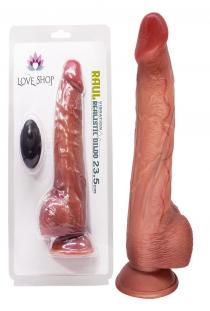 RAUL ÇİFT KATMAN UZAKTAN KUMANDALI TİTREŞİMLİ PENİS