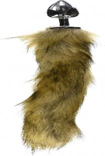 Anal Tilki kuyruğu plug