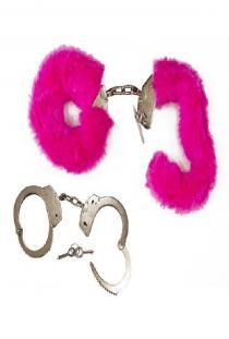 FETISH HANDCUF PELUŞ KELEPCE PEMBE