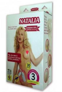 Natalia realistik vajinalı