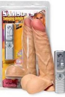 Samson's penis vibrating