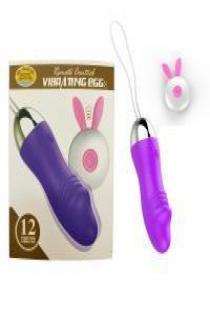 Vibrating egg mini dildo