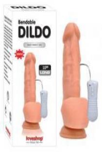 Solid dildo 10''
