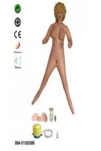 The doll has a life manken