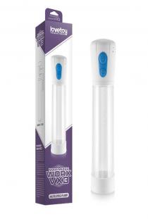 Otomatik penis pompası beyaz