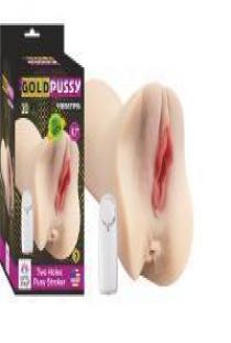 Gold pussy vibrating 3