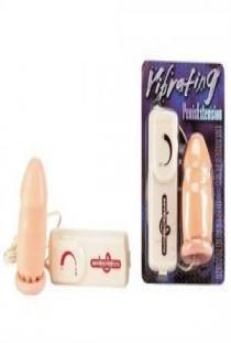 Vibrating extesion sleeve