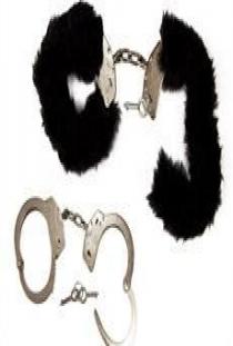FETISH HANDCUF PELUŞ KELEPCE SIYAH