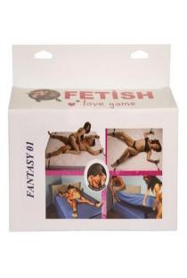 FETISH AYARLANABILIR YATAK KELEPÇESI F01
