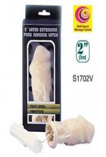 Latex extation vibrating