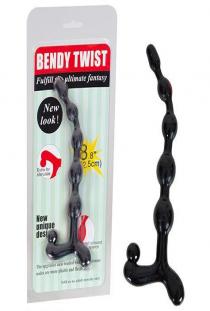 Bendy twist black