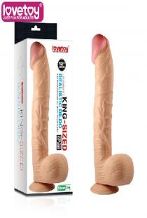Extra Large Realistic Dildo 35 CM