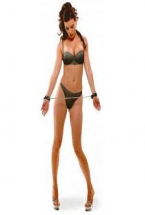 FETISH WIRST AND ANKLE CUFFS