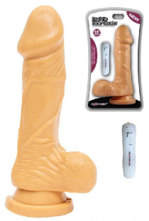 Realistik dildo penis 7'' vibrating