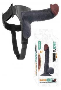 Jack penis strapon siyah