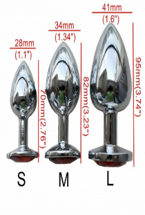 Seamles butt plug kit