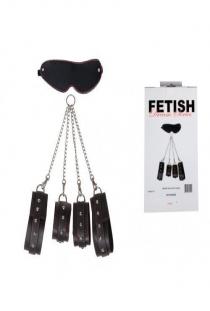 SİYAH DÖRTLÜ KELEPÇE GÖZ BANDI