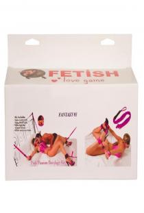 FETISH FANTEZI YATAK KELEPÇE SETI F03