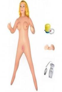 The doll has a like manken 3