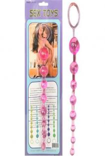 Anal boncuk plug pembe