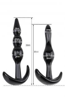 ANAL İKİLİ SET SİYAH