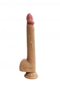 Realistik Dildo – Esmer 24,5 cm 