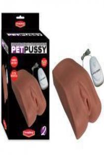 Vibrating cyberskin vajina