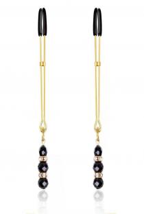 BDSM Mücevherli Göğüs Ucu Kelepçesi 