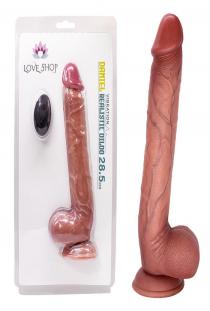 DANIEL ÇİFT KATMAN UZAKTAN KUMANDALI  TİTREŞİMLİ PENİS