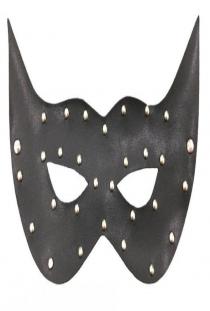 FETİŞ SİYAH  GÖZ MASKESİ