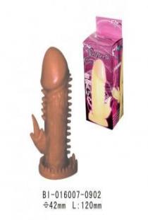 WOLFTOOTH RING SLEEVE UZATMALI PREZARVATIF