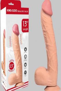 Realistik Dildo 13'