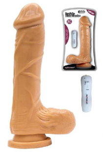 Realistik dildo penis 10'' vibrating