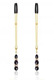 BDSM Mücevherli Göğüs Ucu Kelepçesi