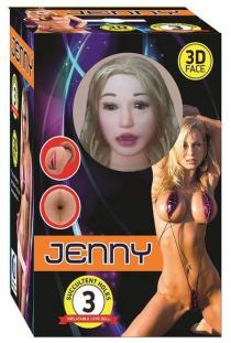 Jenny sarışın bebek