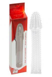 Penis sleeve silicone 4