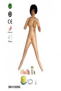 The doll has a like manken