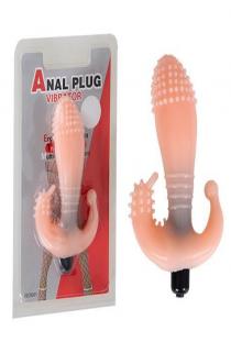 Anal plug vibratör