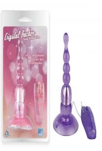 Cyristal sucker purple