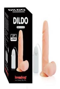 Titreşimli Dildo 6
