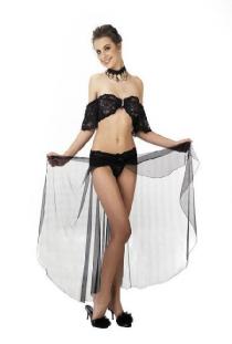 Erotik dantelli kıyafet 8031