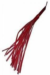 LEATHER RED WHIP KIRBAÇ