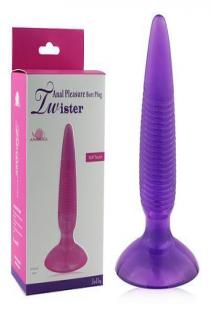 Anal twister purple