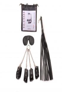 FETISH BLACK SET