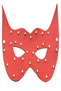 FETİŞ KIRMIZI GÖZ MASKESİ