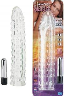 Extra thick vibrating sleeve