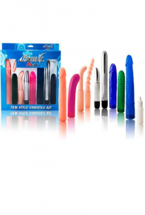 New style vibratör set