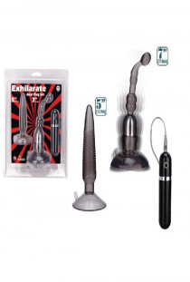 Ex hilarite anal plug