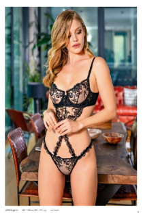 Sexy fantasy dress 8055