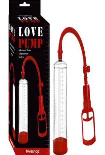 Love pump red